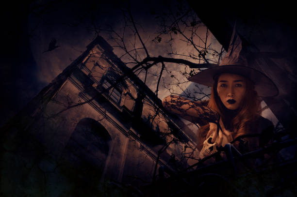 istock Halloween mystery concept 1318087194