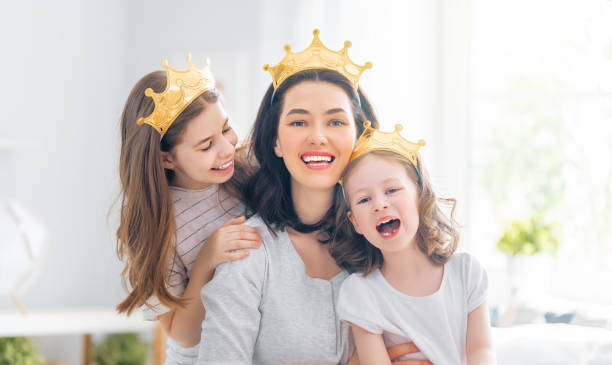 istock Happy loving family 1318094500