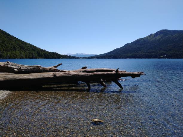 istock Lake and montains 1318095866