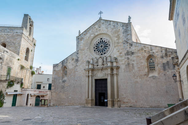 istock Otranto Puglia streets sunset 1318097838