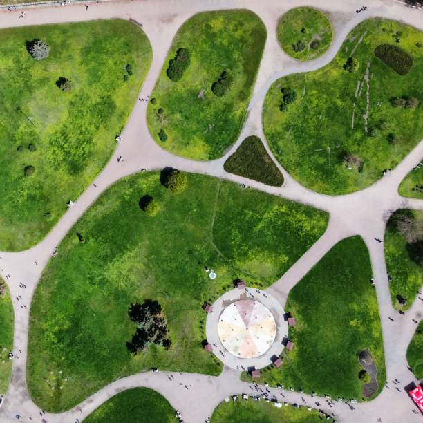 istock Rose valley park in Cherkasy, Ukraine 1318100566