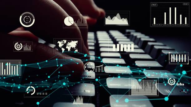 istock Creative visual of business big data and finance analysis on computer 1318103433