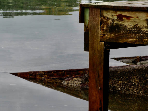 istock Boat Ramp and Dock detail 1318107882