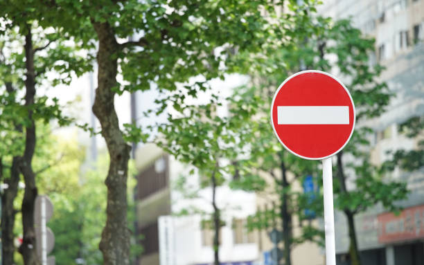 istock Traffic Signs in Japan 1318108818