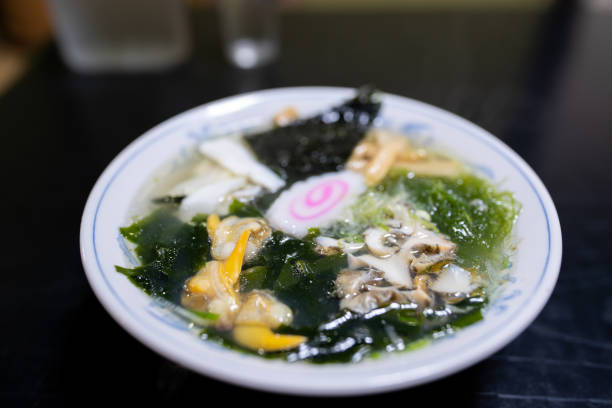 istock Asari/clam Ramen, Japanese food 1318110057