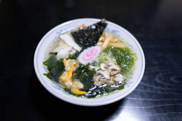 Asari/clam Ramen, Japanese food