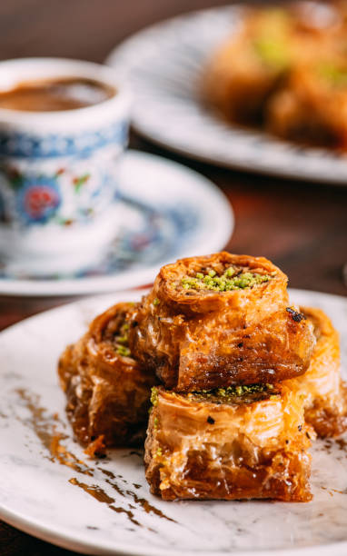 istock Delicious Traditional Turkish Dessert Baklava 1318113395