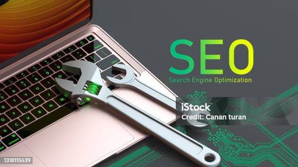 Seo Stock Photo - Download Image Now - Search Engine, Work Tool, Digital Marketing
