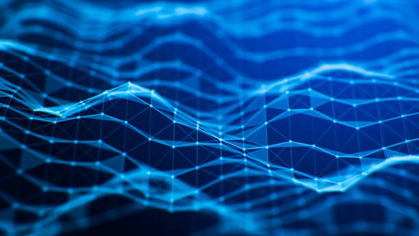 istock Blue Tone Technology Futuristic abstract background 1318117875