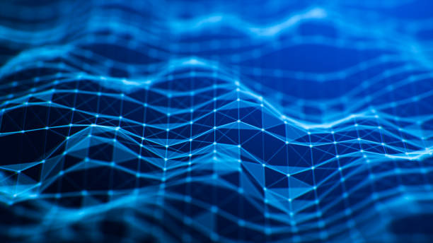 istock Blue Tone Technology Futuristic abstract background 1318117877