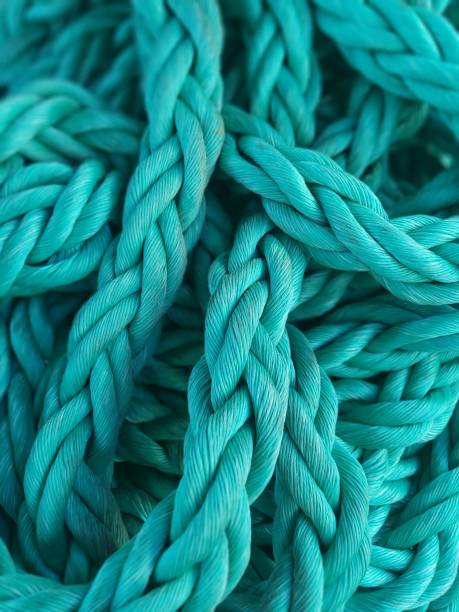 istock Turquise Rope Pile 1318118911