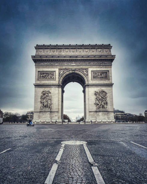 Paris Arc de Triomphe Paris France Arc de Triomphe triumphal arch photos stock pictures, royalty-free photos & images