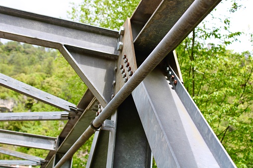Iron joints frame