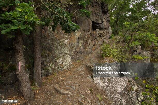 Hiking Track In The Valley Of River Mze In Stribroplzen Regionczech Republiceurope Stock Photo - Download Image Now