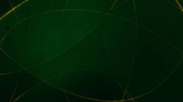 istock Abstract Full Frame Green Gold Horizontal Decoration Template Banner Background 1318126424