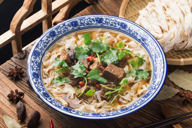 istock A bowl of noodles with braised beef 1318127972