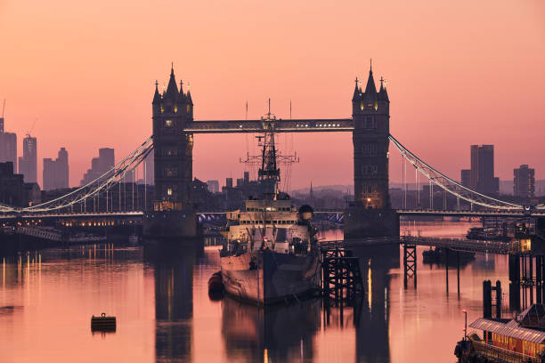 istock London skyline with Tower Bridge at morning light 1318130132