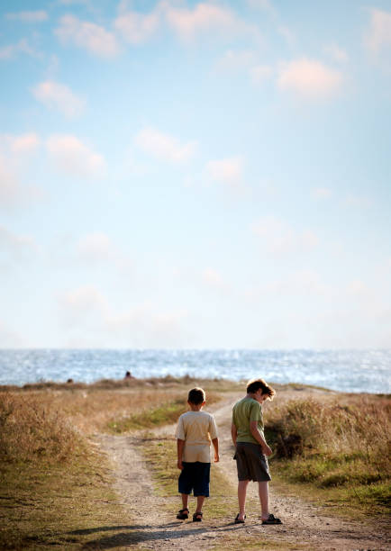 istock Childhood freshness in nature 1318134762
