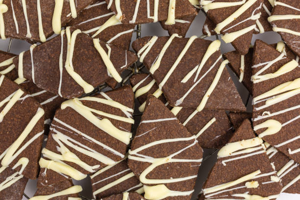 istock background of shortbread diamond cookies 1318135988