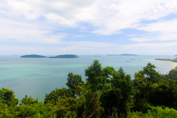 istock Natural landscape high view into sky view 1318136284