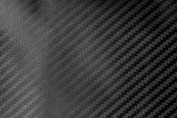 istock Glossy Carbon Fiber Vinyl Car Wrap 1318141043