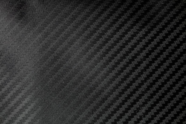 istock Glossy Carbon Fiber Vinyl Car Wrap 1318141445