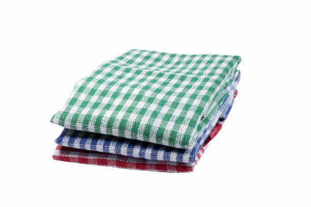 istock decorative cloth napkins for serving the festive table on white isolated 1318147417