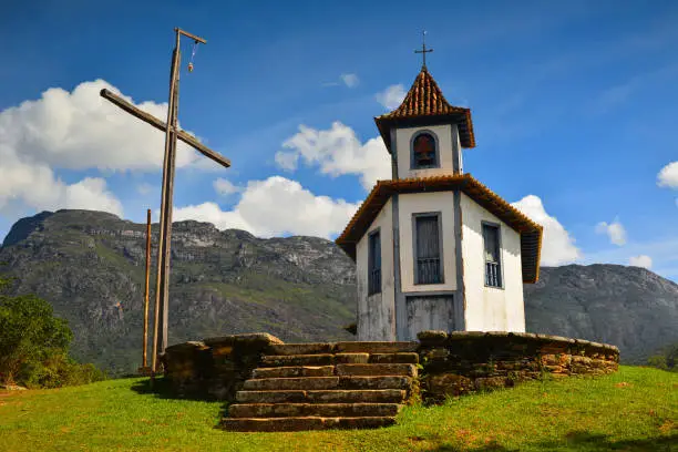 Photo of A chapel in the mountains of Minas Gerais