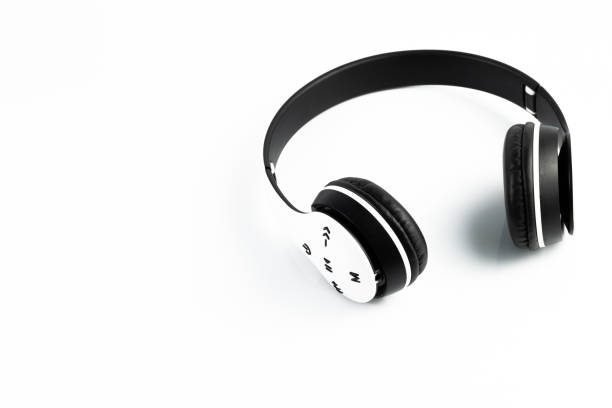 istock Headphones on a white background,white headphone isolated on white background 1318148741