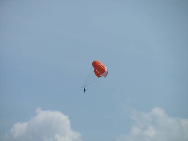 istock Parasailing in the Maldives 1318149678