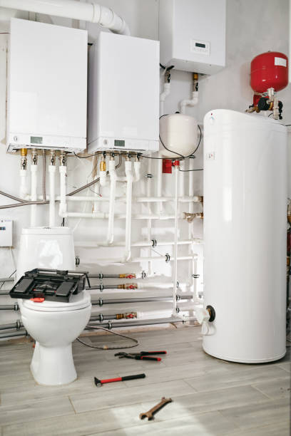istock A white toilet in contemporary house 1318150277
