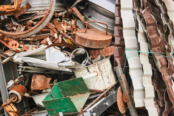 istock pile of metal waste before recycling 1318150339