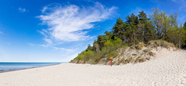 Coast between Riga and Pärnu, Latvia/Estonia