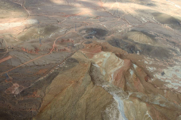 istock Aerial views of Nevada Desert 1318156196