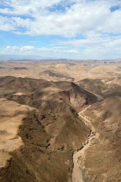istock Aerial views of Nevada Desert 1318156212