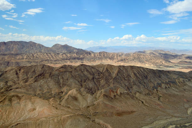 istock Aerial views of Nevada Desert 1318156213