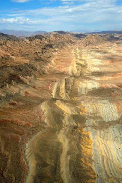 istock Aerial views of Nevada Desert 1318156226