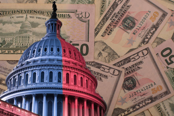 istock Partisan Politics - Money 1318161103