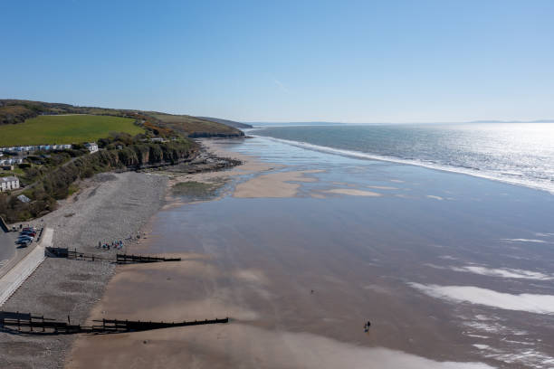istock Amroth Beach on the Pembrokeshire coast 1318163180