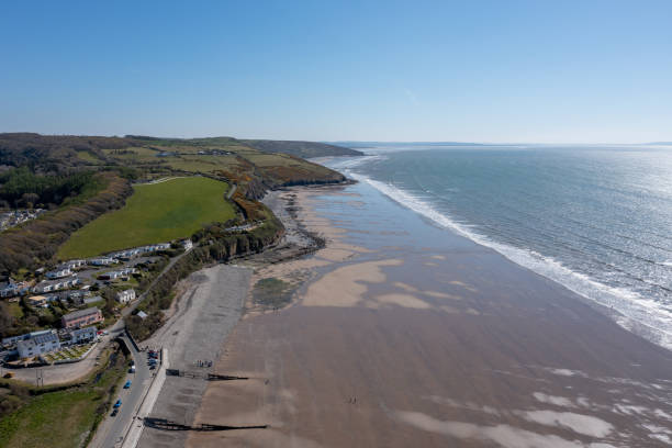 istock Amroth Beach on the Pembrokeshire coast 1318163331