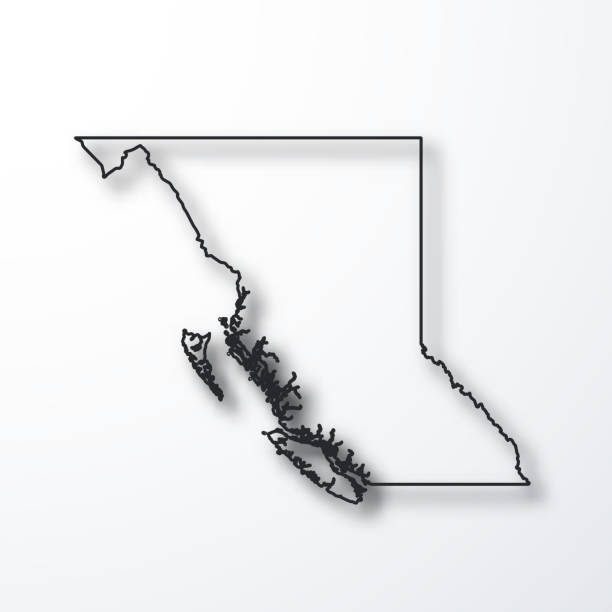 Bc Map Vector 70+ Victoria Bc Drawing Stock Photos, Pictures & Royalty-Free Images ...