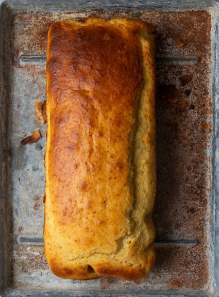istock simple  home made yogourt cake ,seen from above home cooking . 1318176406