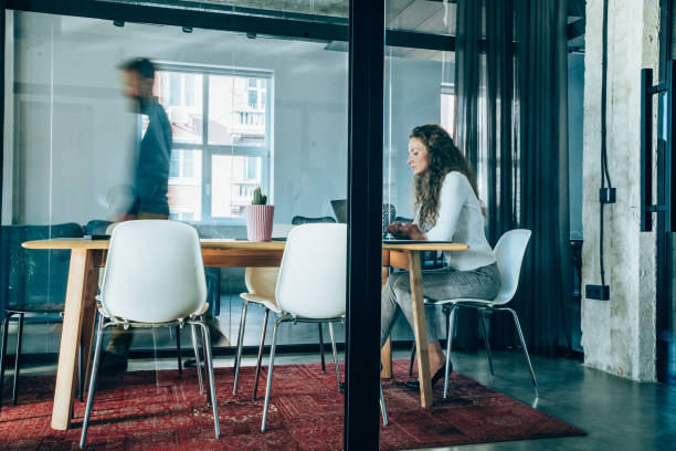 istock Business partners in meeting. 1318178031