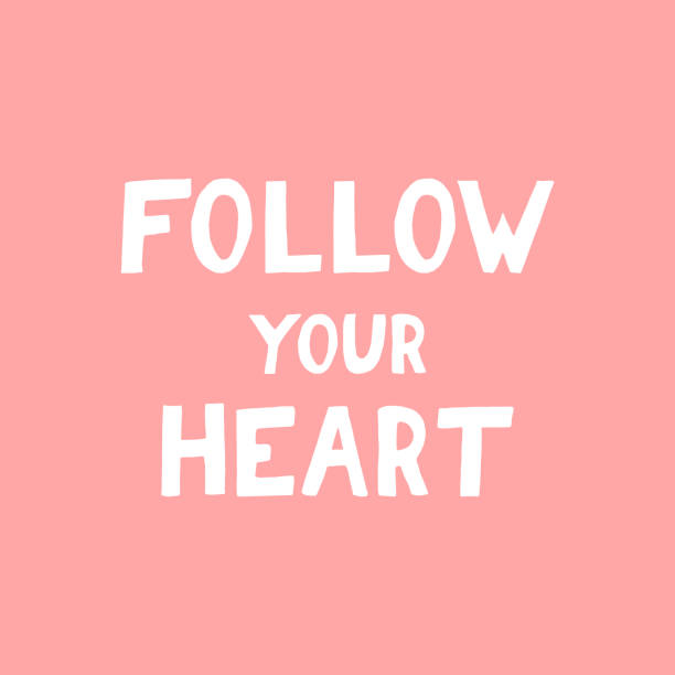 istock follow your dreams lettering. poster, banner, card, sticker. sketch hand drawn doodle style. vector minimalism. pink white. 1318181100