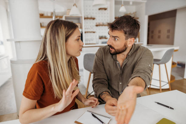 istock Couple at home 1318181272