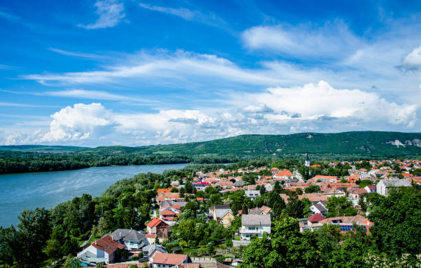 istock View of Esztergom, Hungary 1318182229