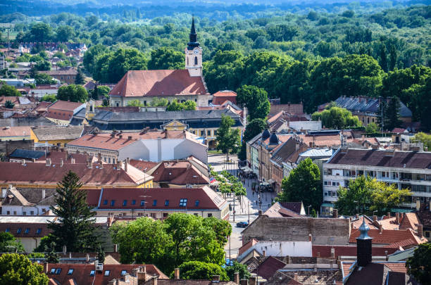 istock View of Esztergom, Hungary 1318182329