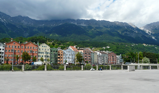 Photo landscape Tyrol mountain
