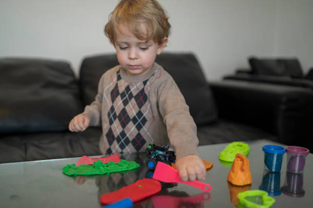 istock kids molding colorful child's play clay 1318190385
