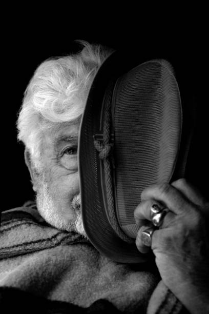 istock Close Up Portrait Elderly English Man 1318193645